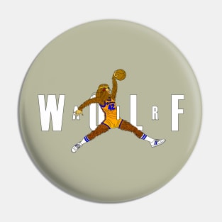 Air wolf Pin