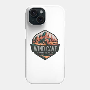 Wind Cave US National Park Phone Case