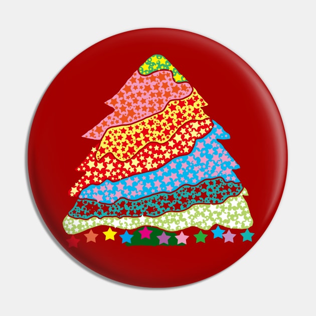 Christmas tree vintage Pin by EunsooLee