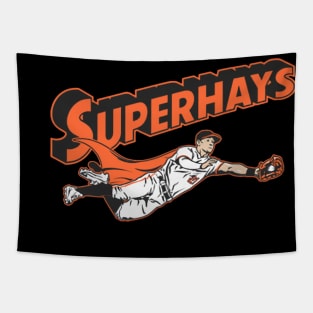 Austin Hays Superhays Tapestry