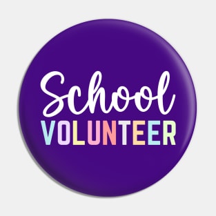 Funny National High School Volunteer Week Appreciation Pin