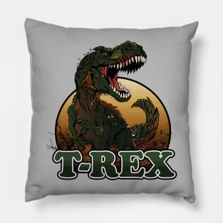 Jurassic King: T-Rex Adventure in the Desert Pillow