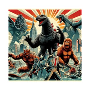 Godzilla Strikes Back T-Shirt