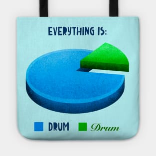 Everything is a drum Tote