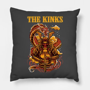 THE KINKS MERCH VTG Pillow