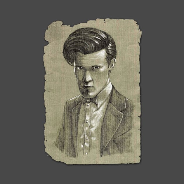 The doctor portrait by BananaPrints