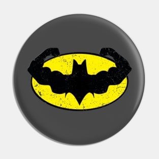 Bat Gains Pin