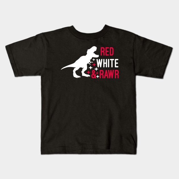 Red White And Rawr 4th Of July Dinosaur Svg Red White And Rawr