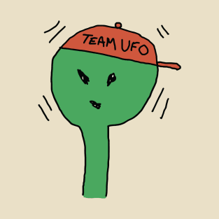 team ufo T-Shirt