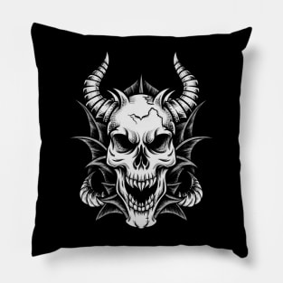 Dragon Skull Play Swift Pillow