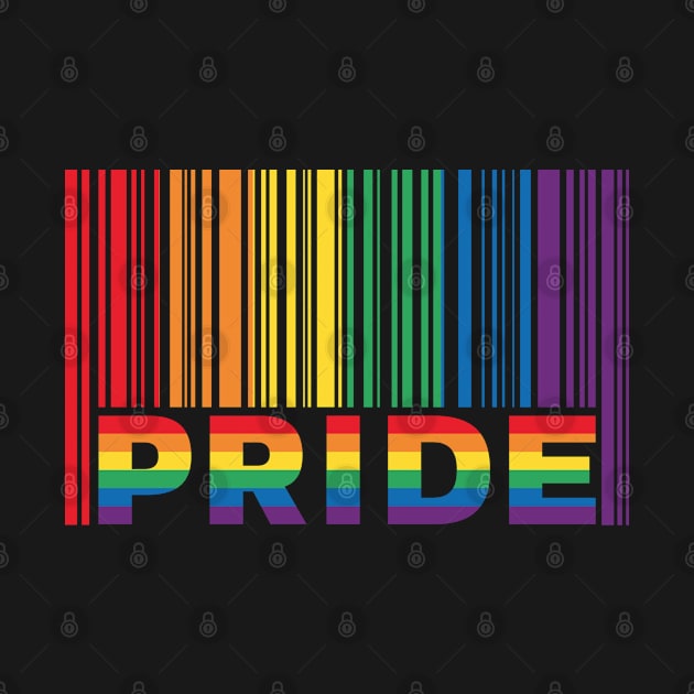 LGBT Pride Barcode by Cooldruck