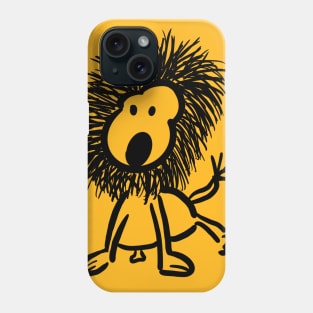 Be a Lion Phone Case