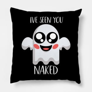 Peeping Ghost Pillow