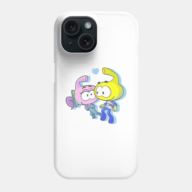 Throwback - Snorks Love Phone Case by sepedakaca