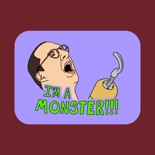 Arrested Development - Buster - Hook / I'm A Monster by Tomarto