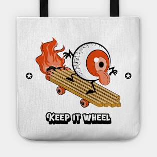 KEEP IT WHEEL Tote