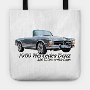 1969 Mercedes Benz 280 SL Convertible Coupe Tote