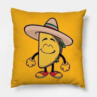 Tacos Pillow