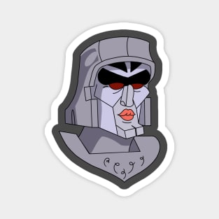 Handsome Megs Magnet