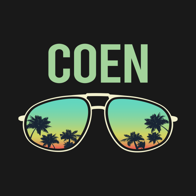 Cool Glasses - Coen Name by songuk