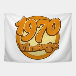 1970 vintage logo Tapestry