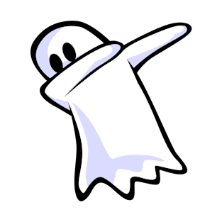 Dabbing Ghost T-Shirt