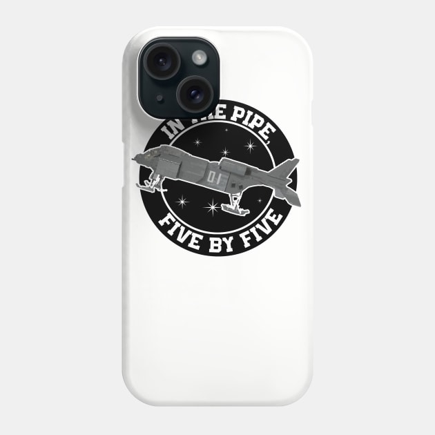 Alien USCM Five by Five Phone Case by PopCultureShirts