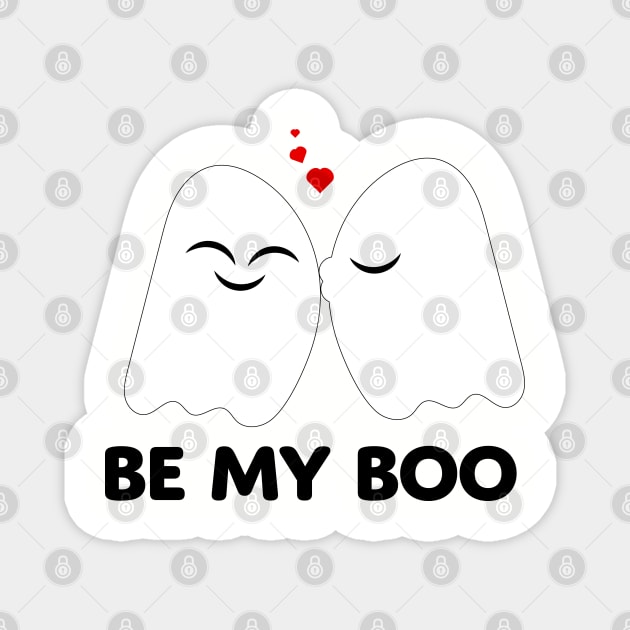 Be my boo Magnet by lodesignshop