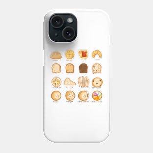 Bread encyclopedia Phone Case