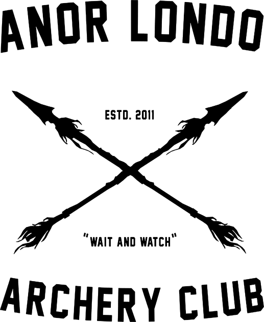 Archery Club Kids T-Shirt by arwinda