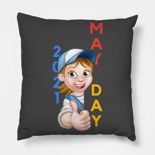 May Day Series 6 2021 Pillow