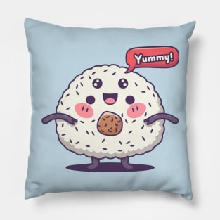 Yummy onigiri Pillow