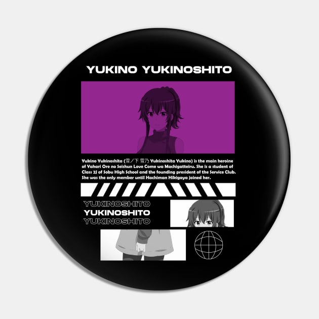 Yukino Yukinoshita -  Yahari Ore no Seishun Love Come wa Machigatteiru Pin by Araki Shop