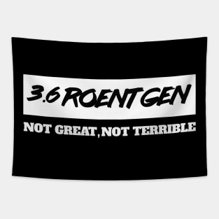 3.6 Roentgen Not Great, Not Terrible Tapestry