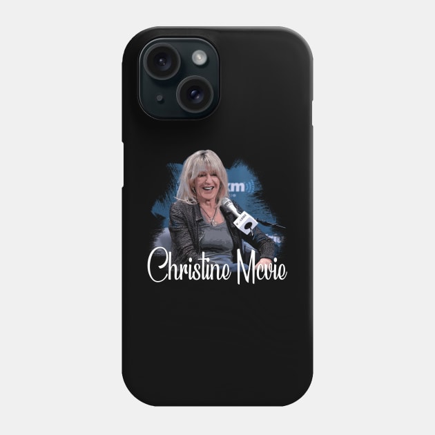 Graceful Glamour Visual Tributes To Christine Mcvie Phone Case by MakeMeBlush