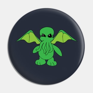 Cthulhu Pin