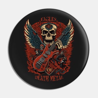 Eagles of Death Metal art band Pin