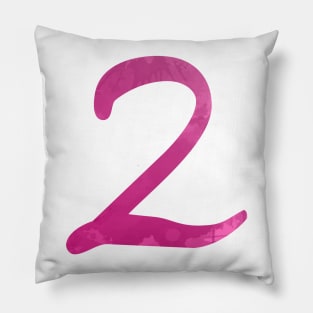 Two Inspired Silhouette Pillow