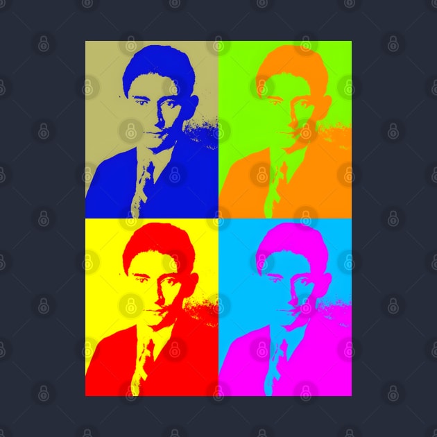 POP Franz Kafka by artbleed