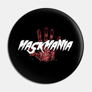 Maskmania Bloody Hand Pin