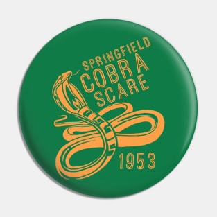 Springfield Cobra Scare Pin