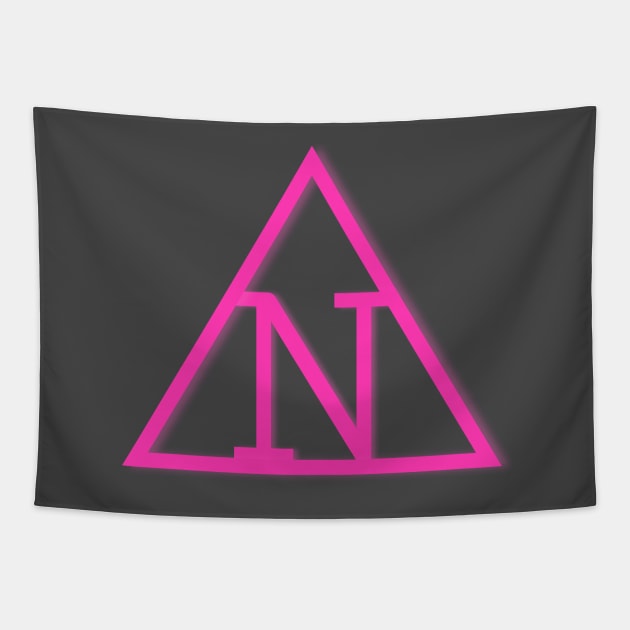 Delta Nu Pink - Legally Blonde Sorority Tapestry by sammimcsporran