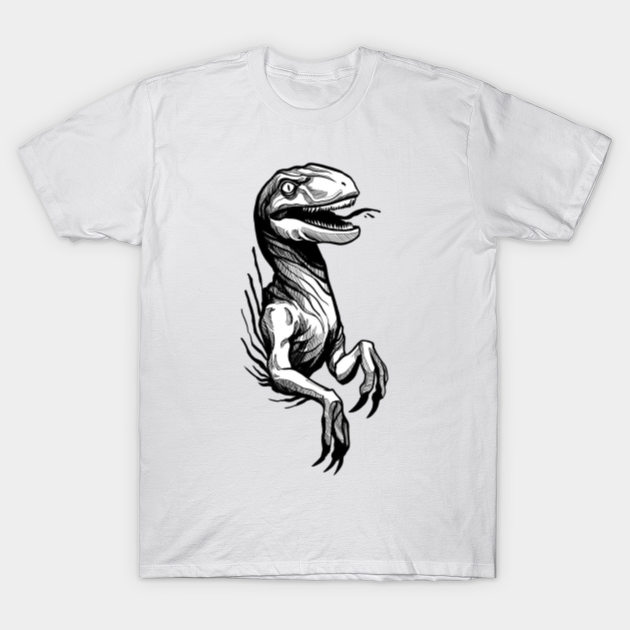 Discover dinosaur - Dinosaur - T-Shirt