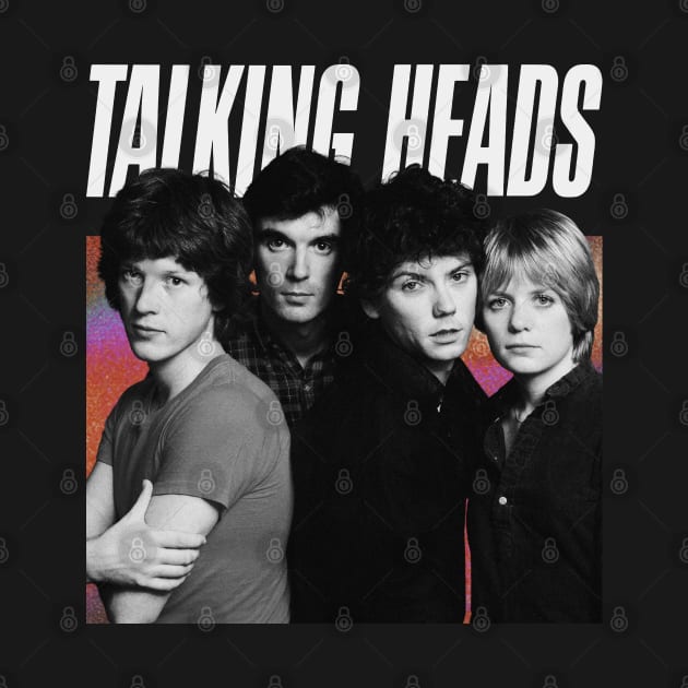 Vintage Talking Heads by bambangbuta