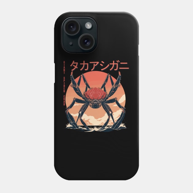 spider crab Phone Case by AOAOCreation
