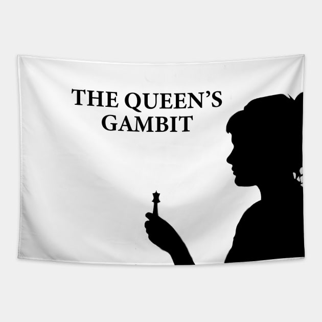 The Queen's Gambit 2 Tapestry by Enami