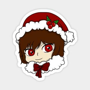 lazari christmas chibi Magnet