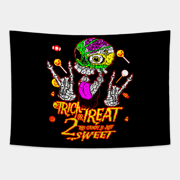 This candy is 2 sweet!! Tapestry by WestGhostDesign707