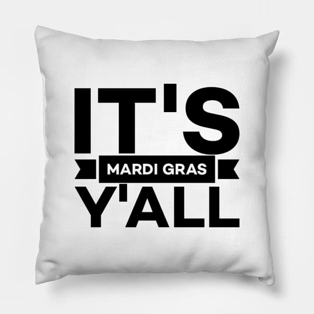 Mardi Gras World Pillow by MICRO-X