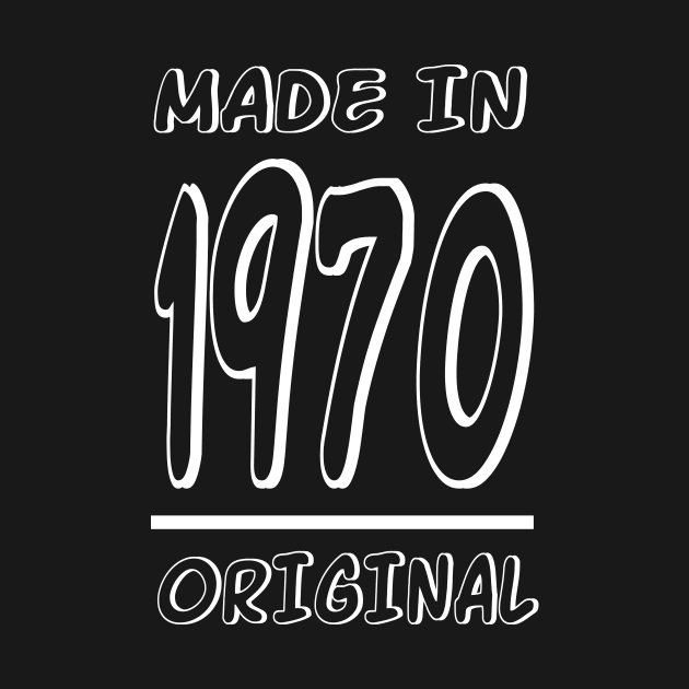 MADE IN 1970 by ARJUNO STORE